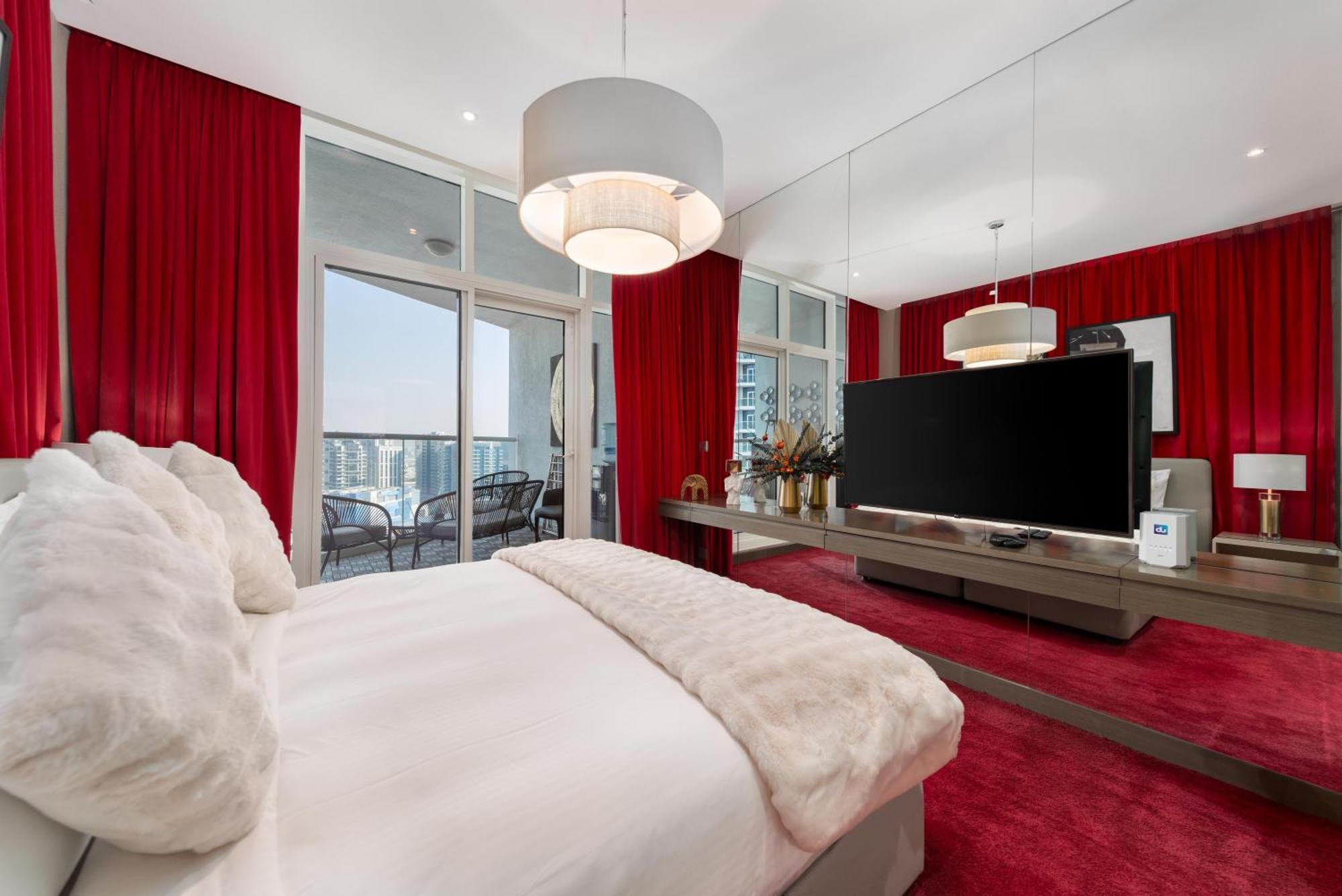 White Sage - Premium Furnished With Large Balcony Dubai