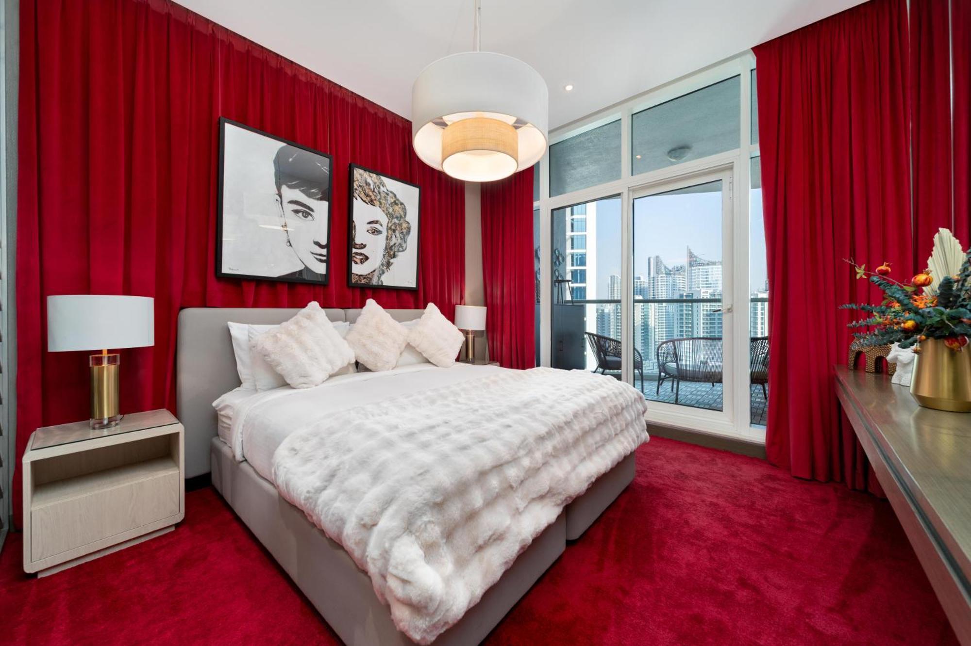 White Sage - Premium Furnished With Large Balcony Appartement *
