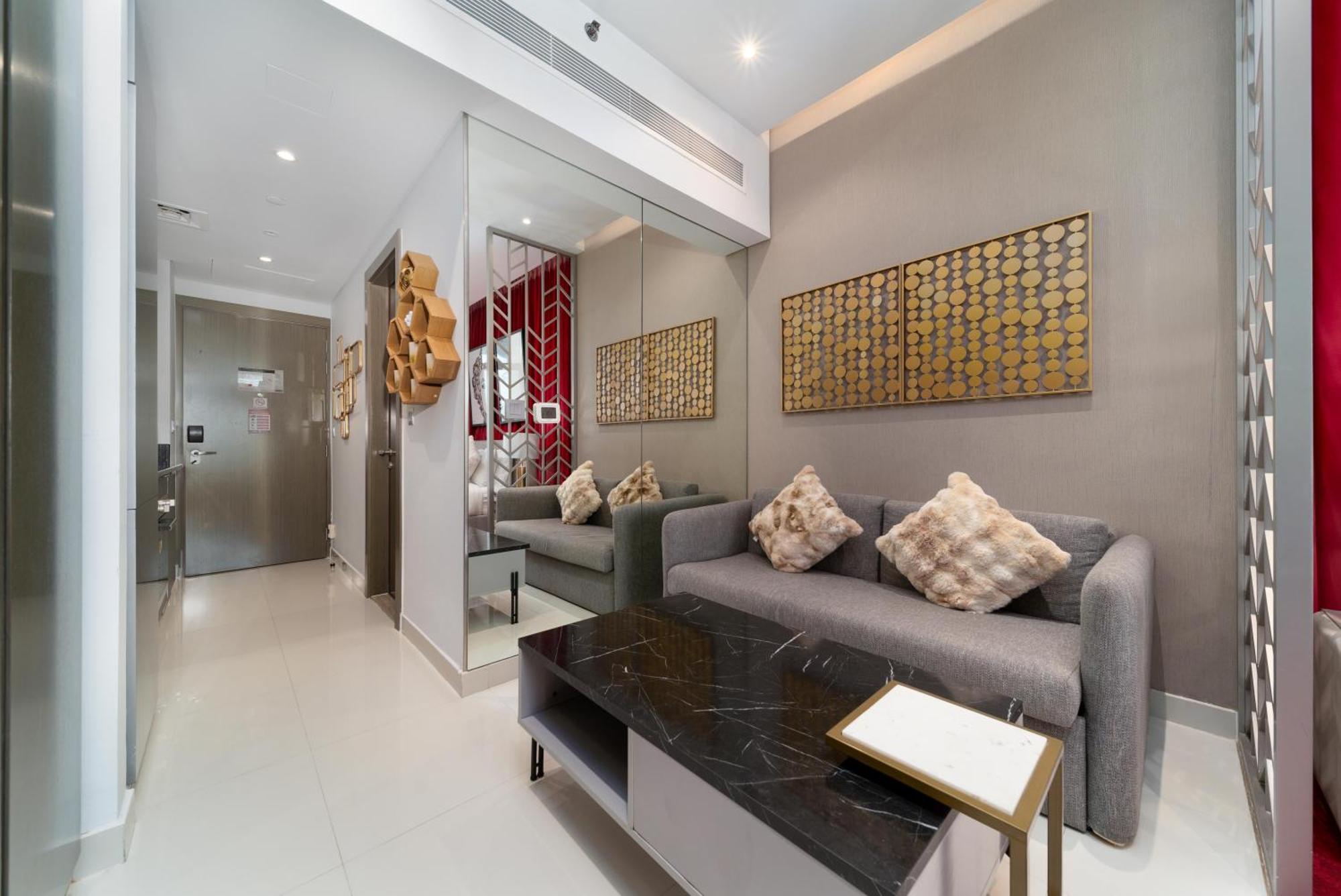 Appartement White Sage - Premium Furnished With Large Balcony Dubai